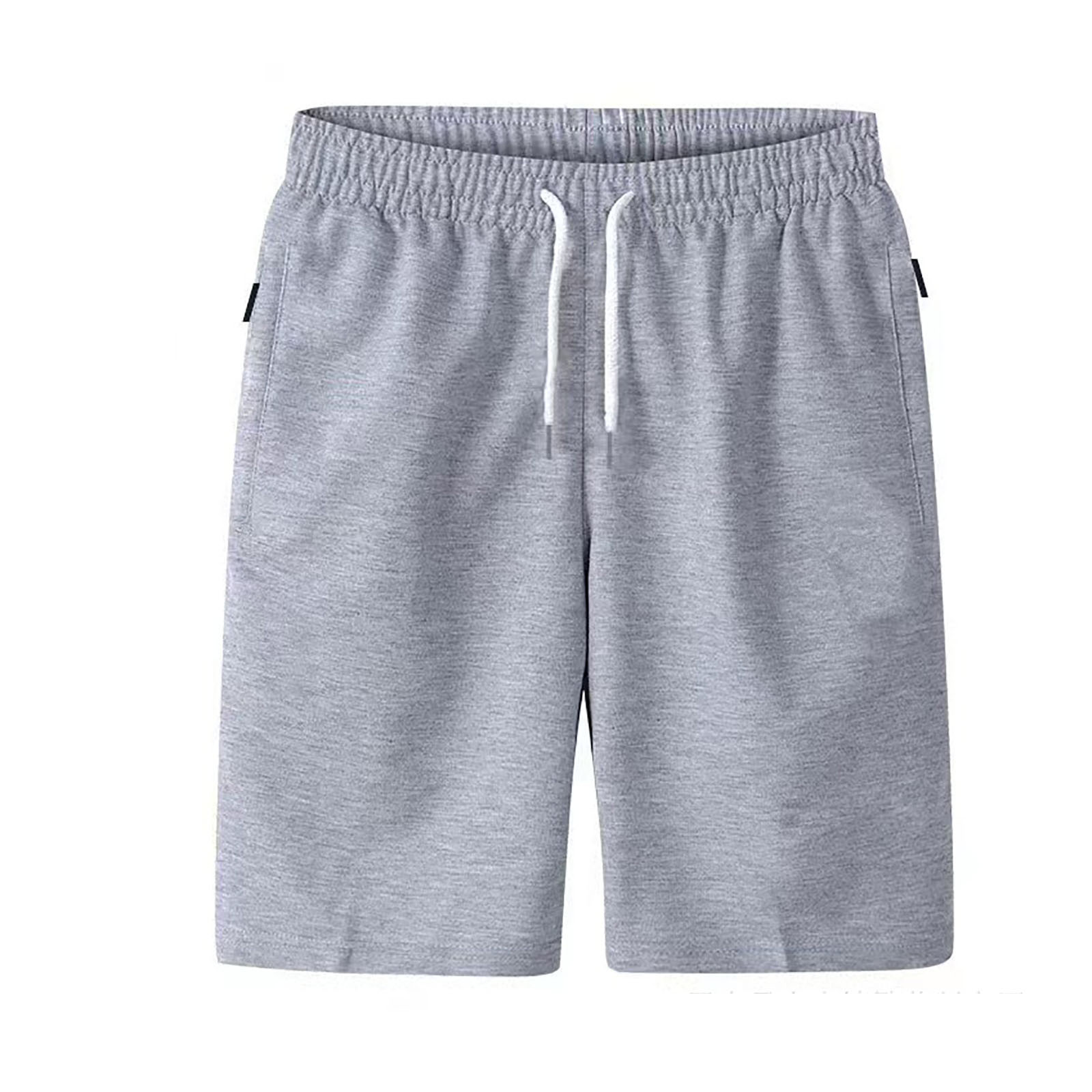 thumbnail image 5 of Pantalones cortos para hombre: pantalones de chándal holgados para la playa y para llevar en verano de forma informal, 5 of 6